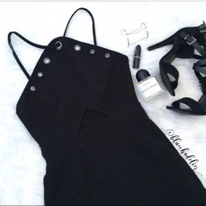 ASOS Grommet Dress halter LBD